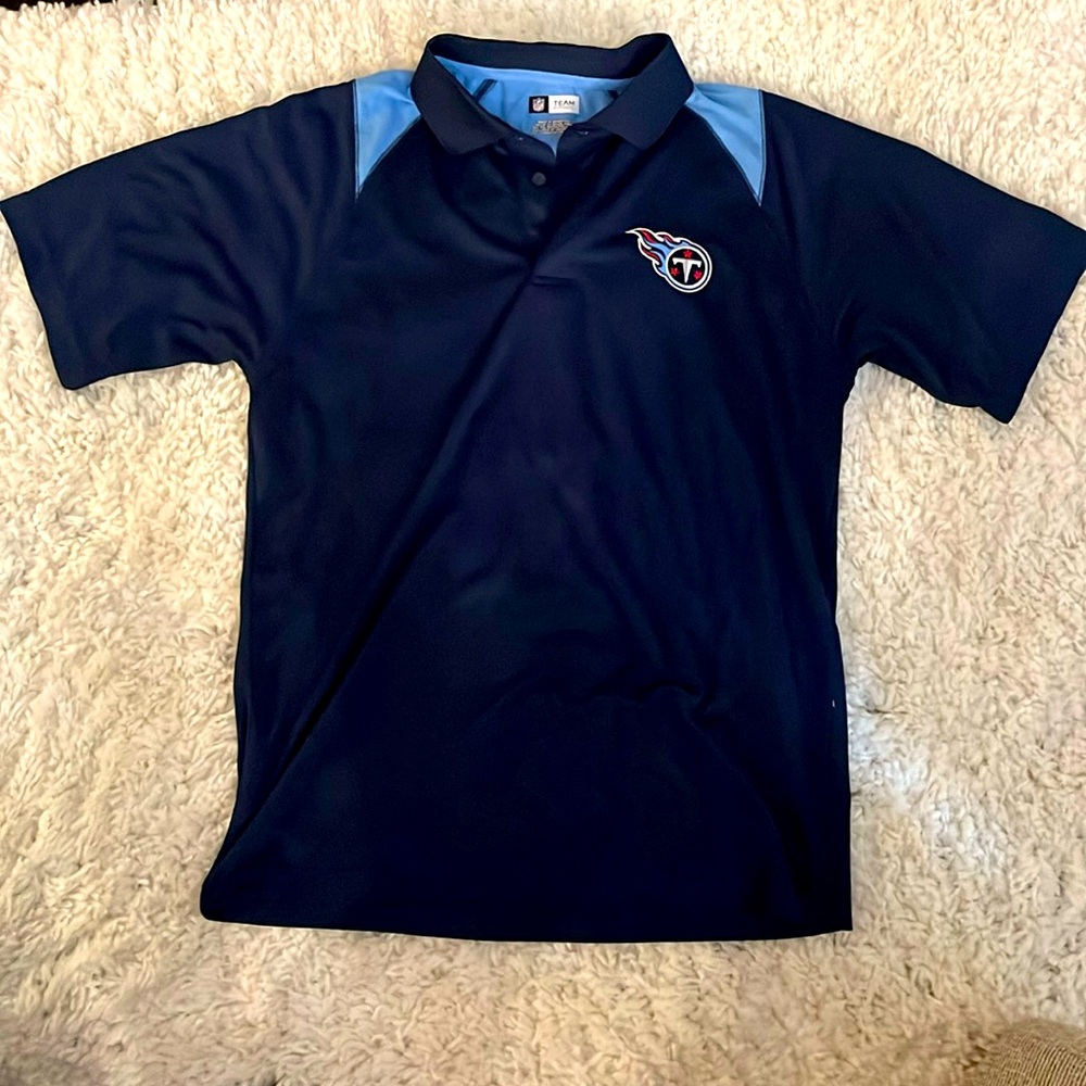 Tennessee Titans NFL team apparel polo